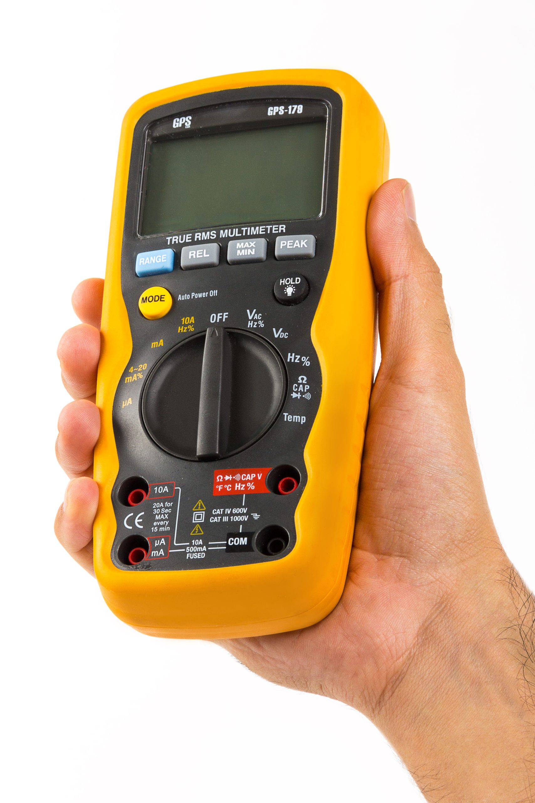 GPS-170 Series Handheld Multimeters