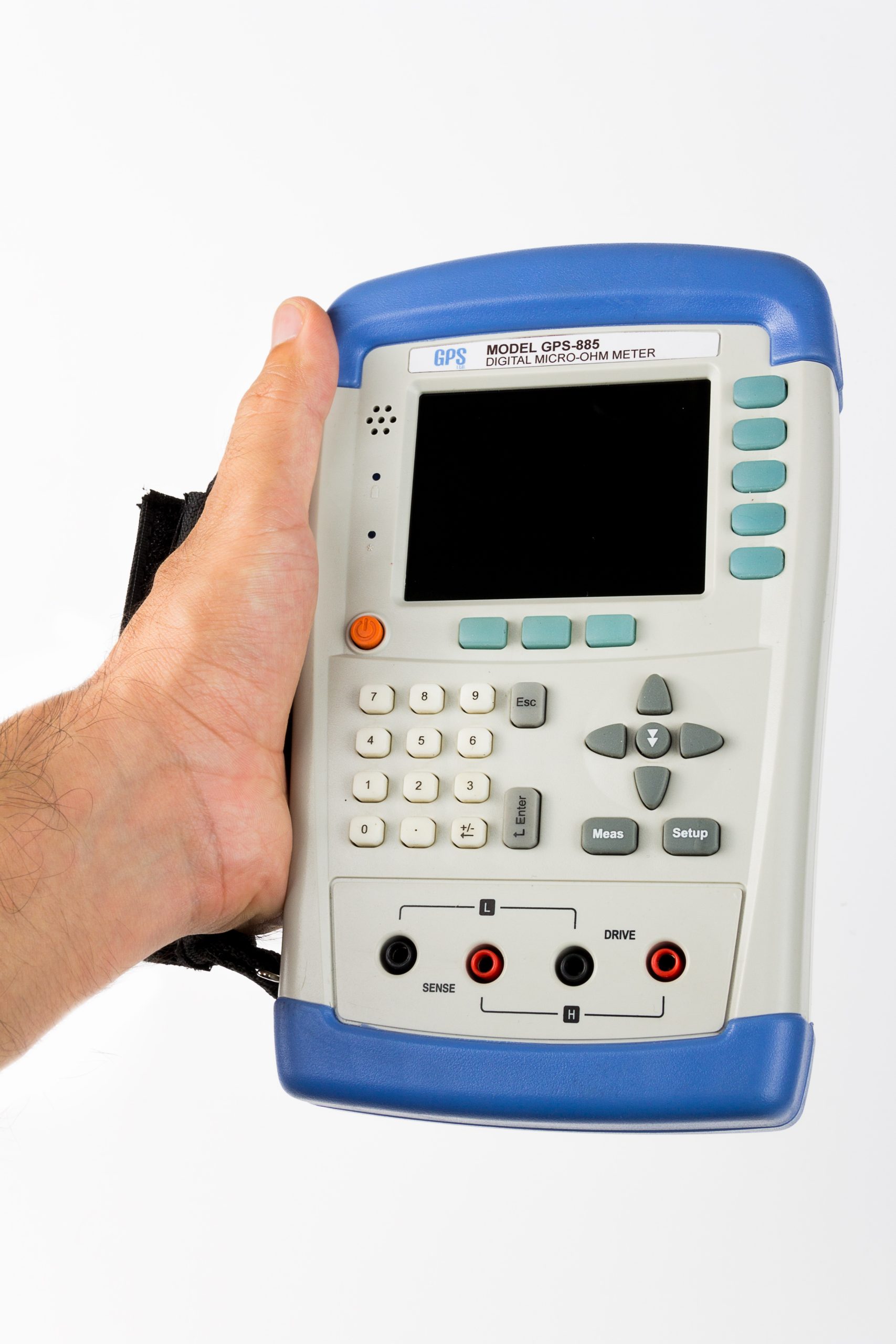 GPS-885 Handheld Micro-Ohmmeter