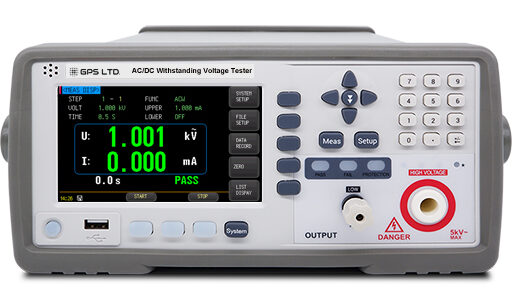 GPS-9020 series hipot testers