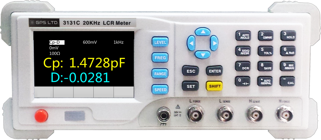 GPS‑3131C benchtop LCR meter