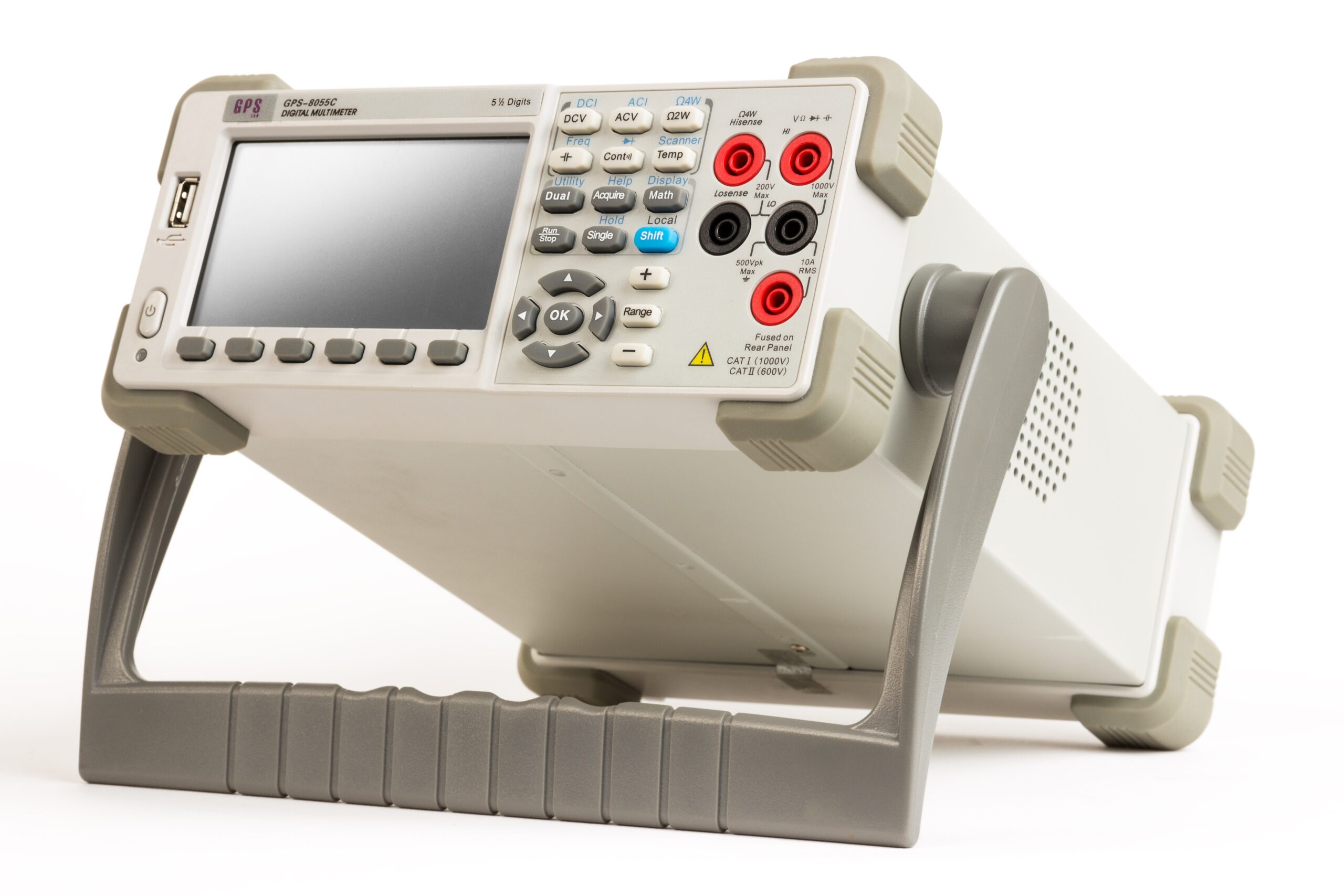 GPS‑8055C, included accessories