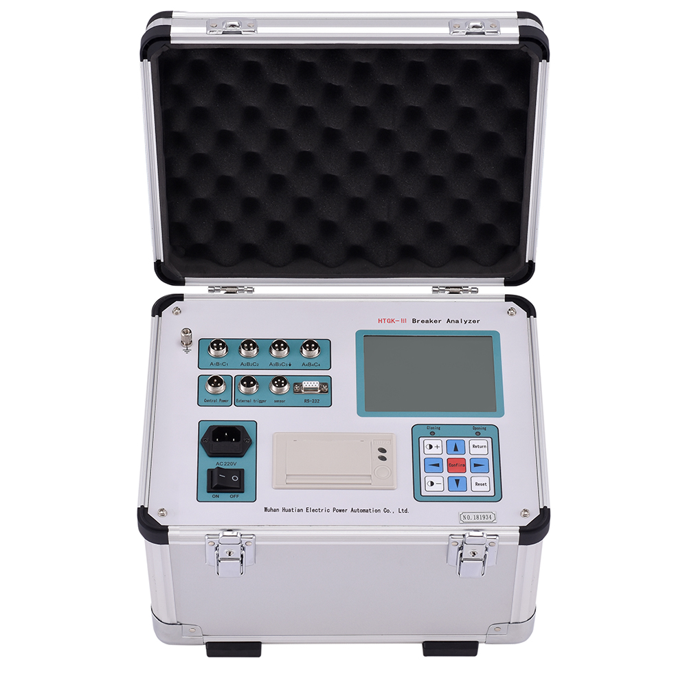 CBA-III circuit breaker analyzer