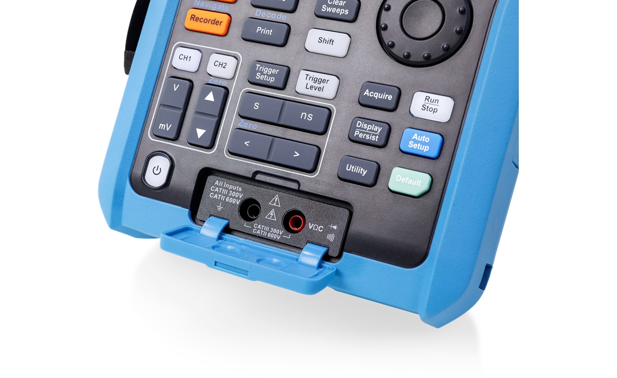 GPS-800X / 1000X handheld oscilloscope