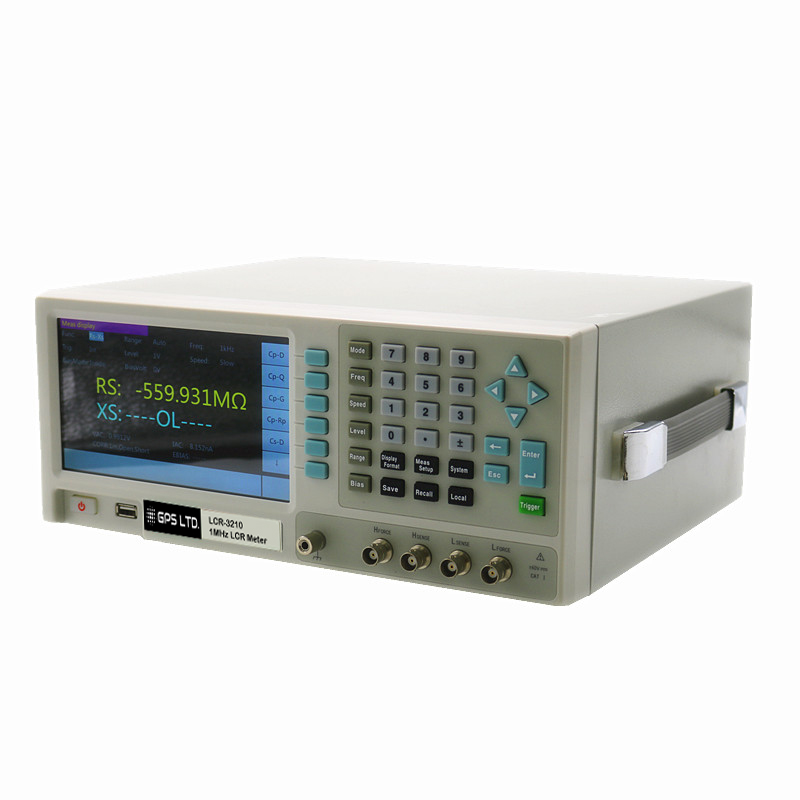 GPS-3200 series Benchtop LCR