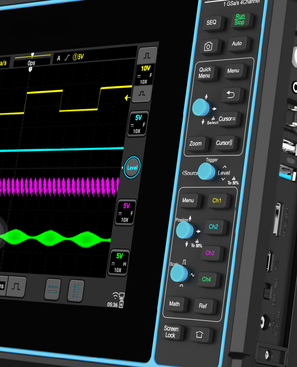 GPS-1000D series image A