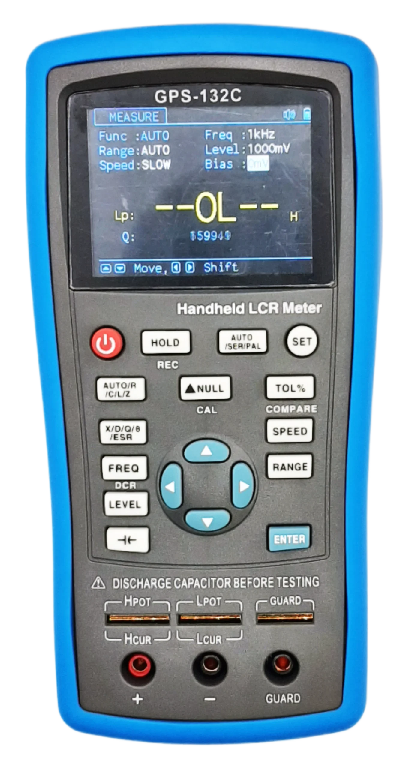 GPS-132C Handheld LCR meter