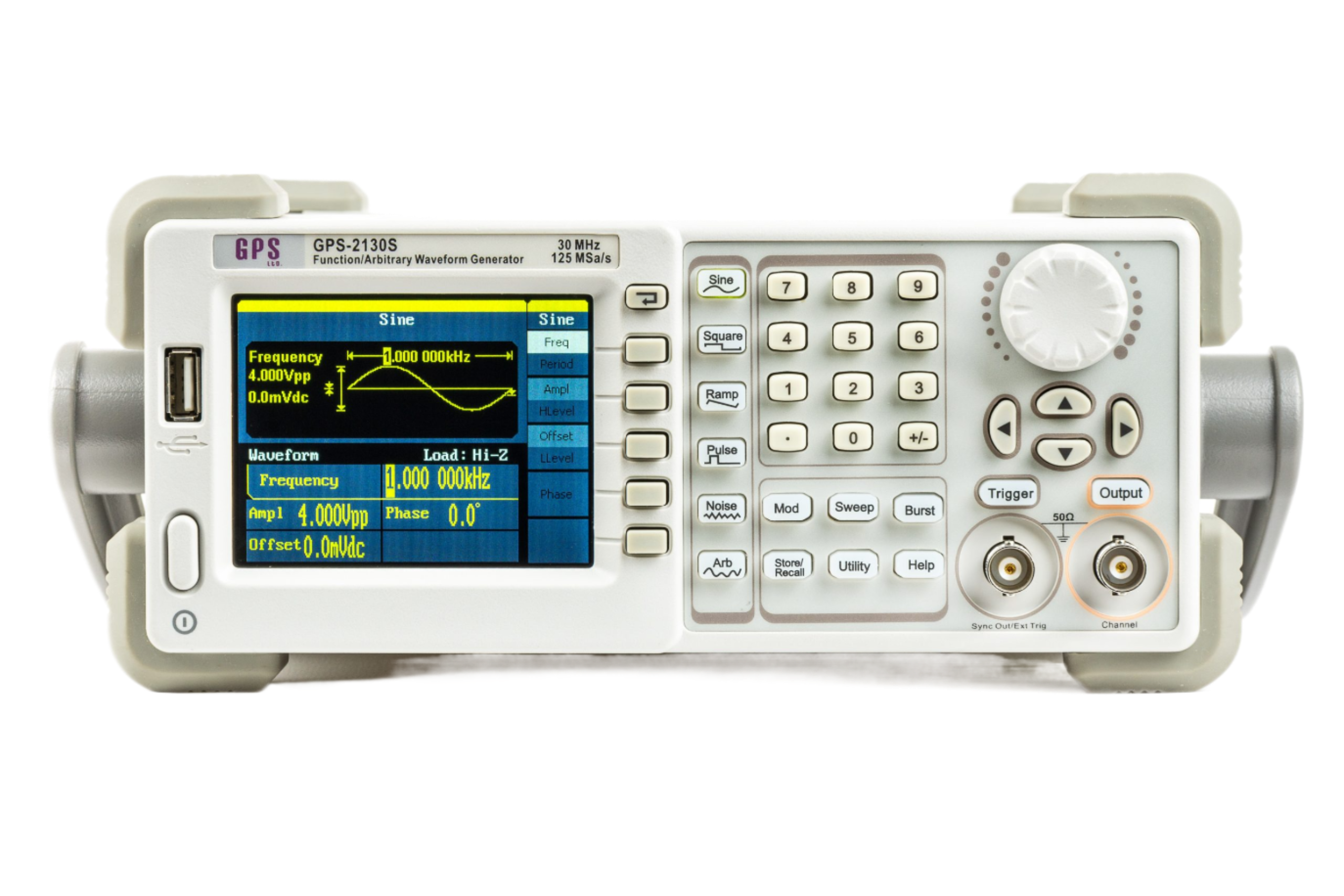 GPS-2100S front view