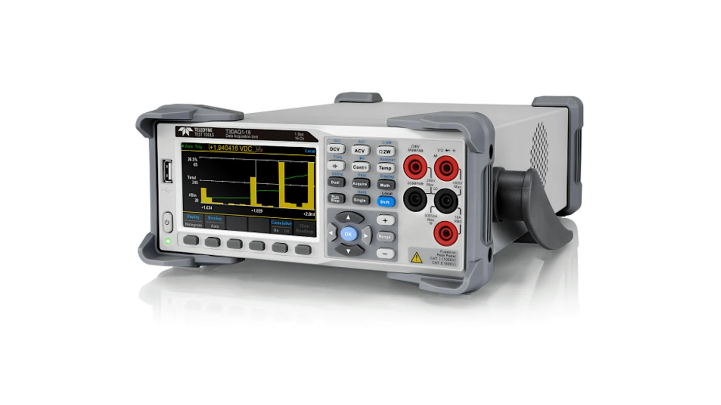 6½-digit bench multimeter front view