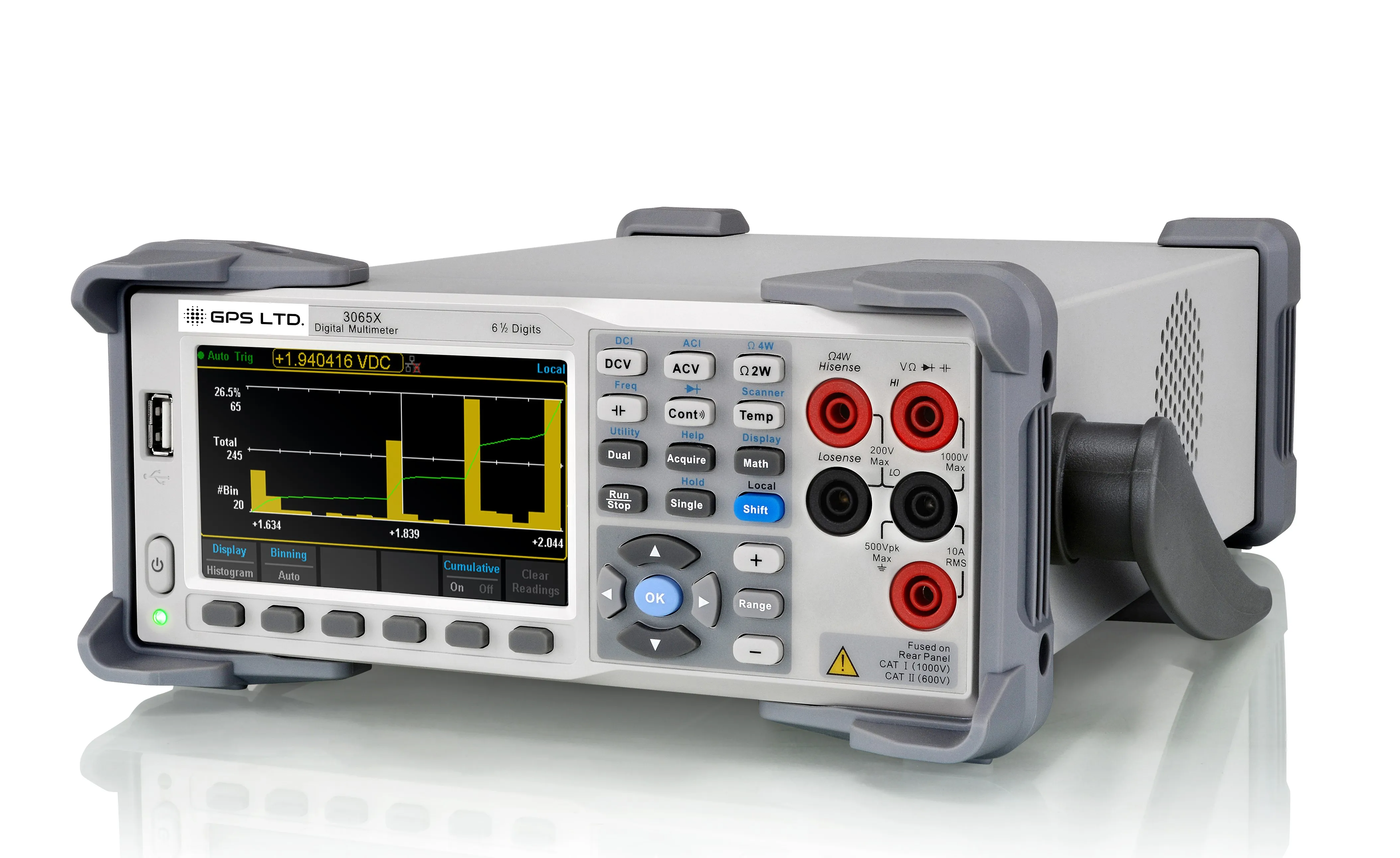 GPS-3065X 6½-digit Bench DMM