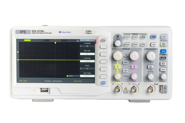 GPS-1000B+ series oscilloscope
