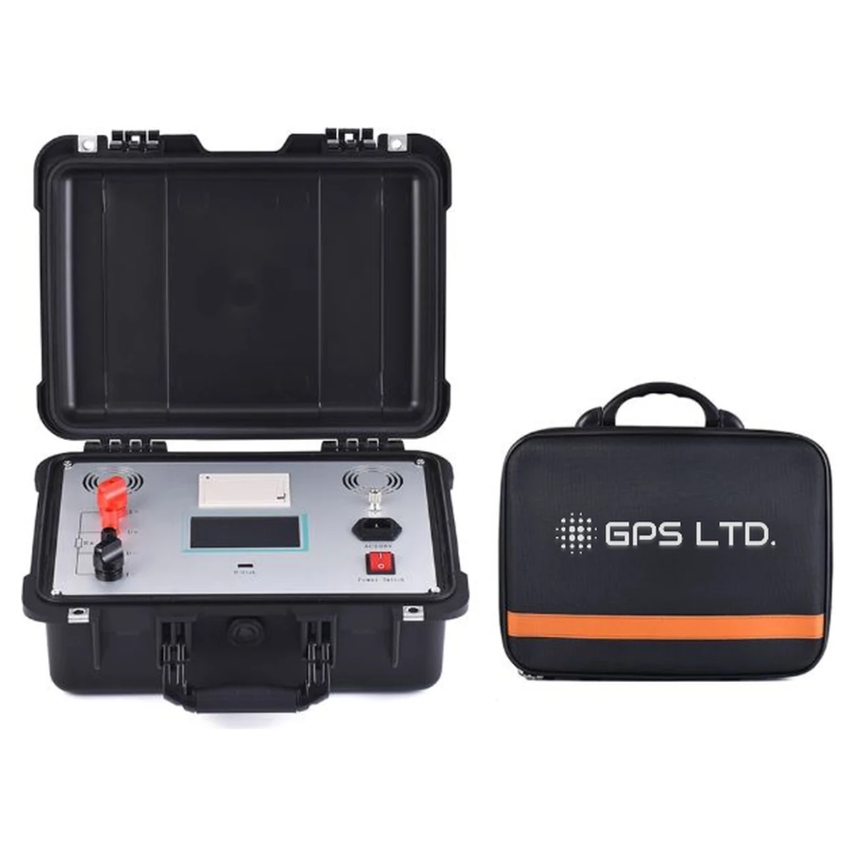 CRT-200P with its GPS LTD carrying bag