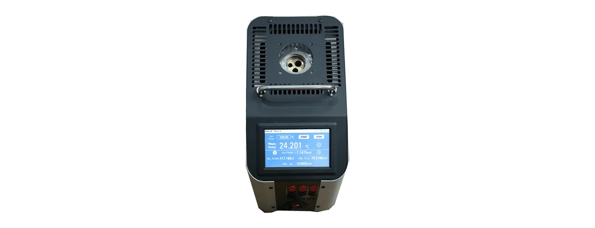 GPS LTD DBC-A Series Advanced Dry Block Temperature Calibrators