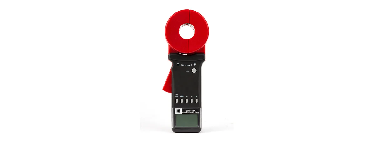 GPS LTD ERT-15C Round Jaw Clamp Earth Tester