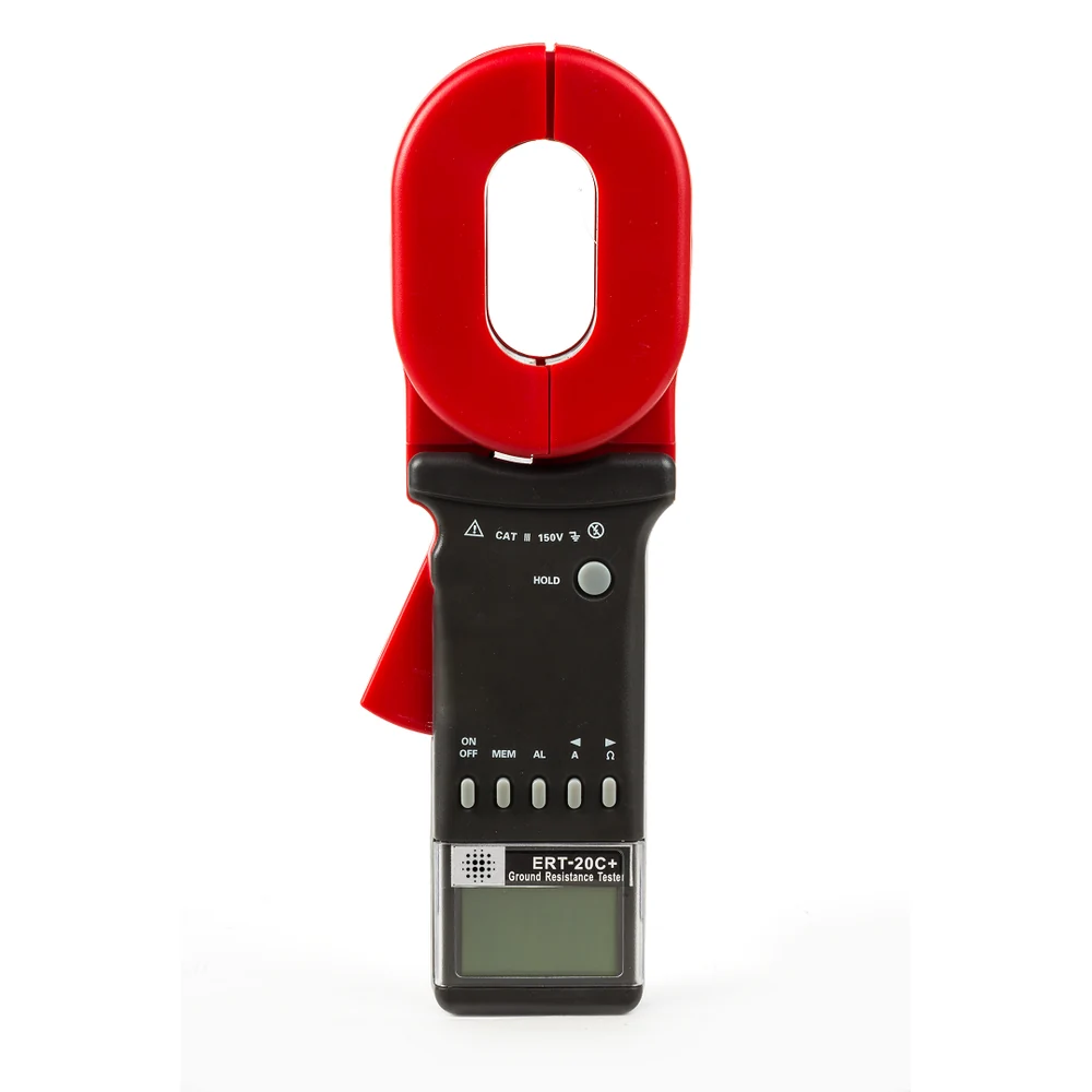 GPS LTD ERT-20C+ clamp earth tester with the long elliptic 65 by 32 mm jaw