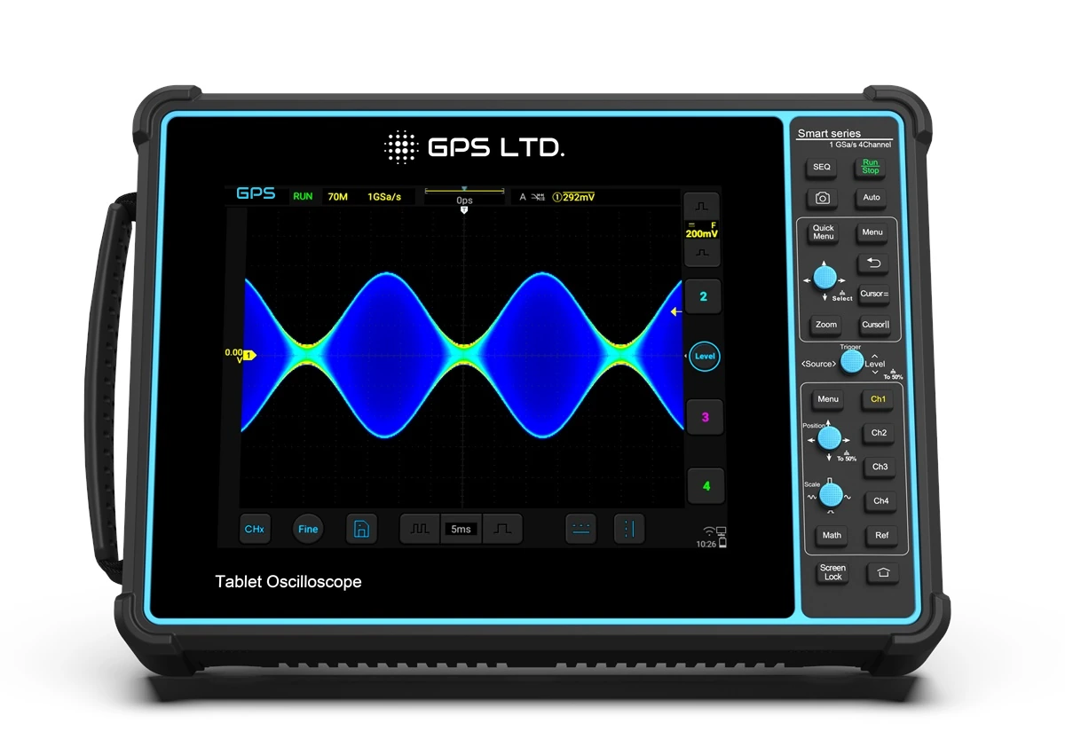 GPS-1000D tablet oscilloscope