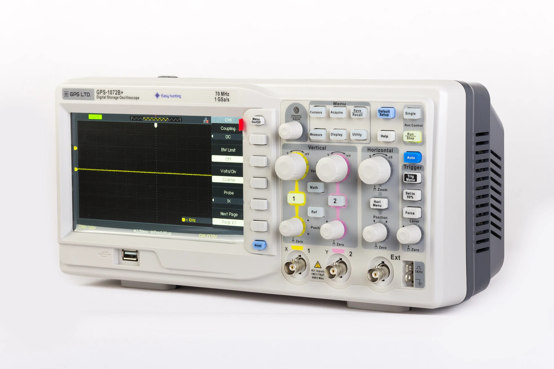 GPS-1000B+ in use