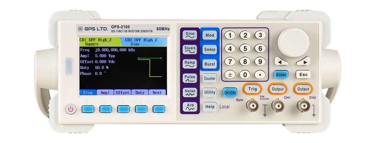 GPS-2100 series function generator