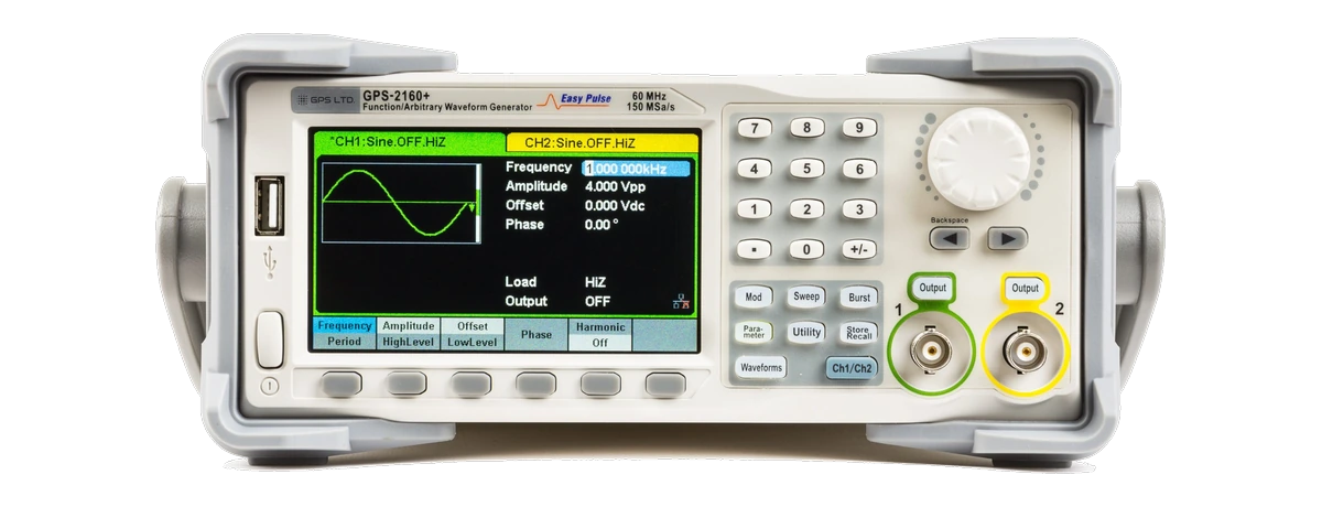 GPS-2100+ series function generator