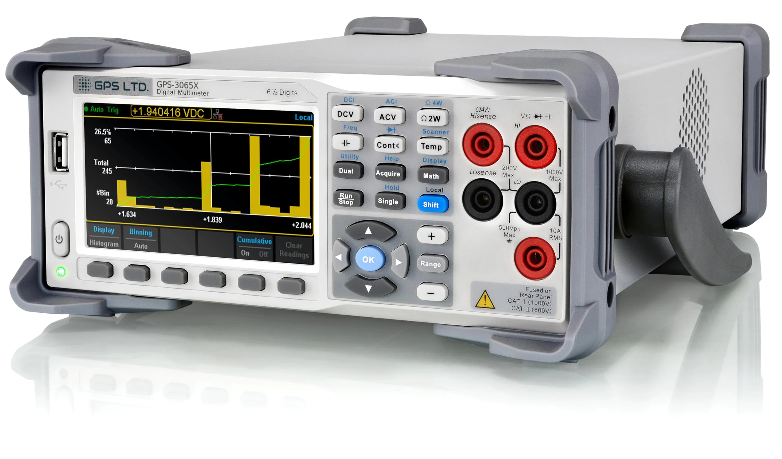 GPS-3065X 6½-digit Bench DMM