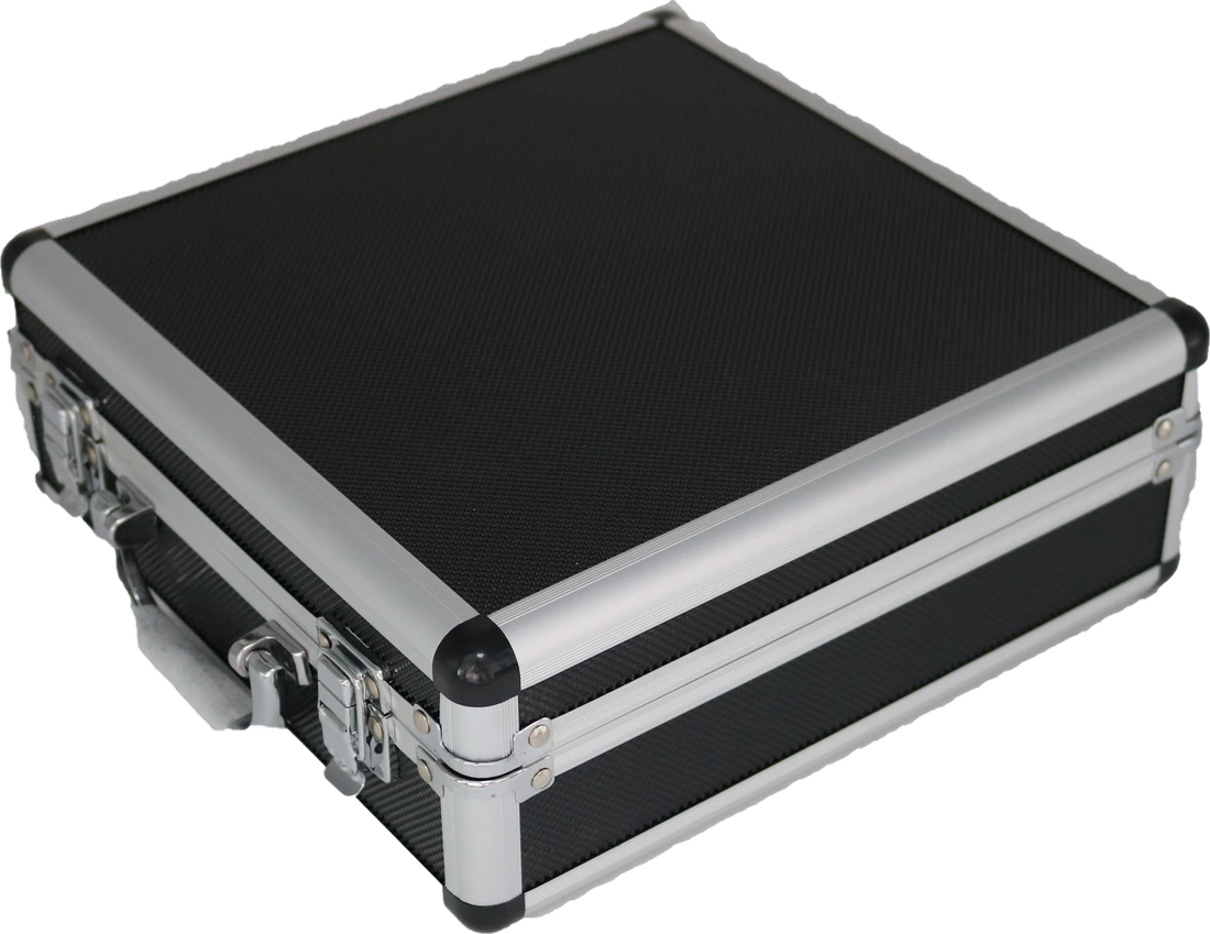 Aluminium carry case supplied with the GPS-925