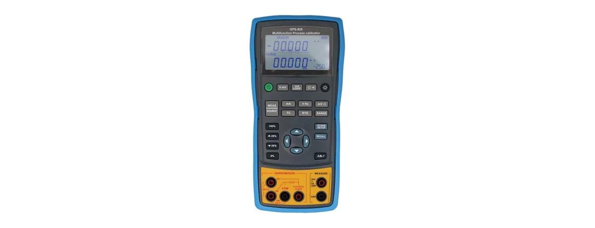 GPS LTD GPS-925 Multifunction Process Calibrator