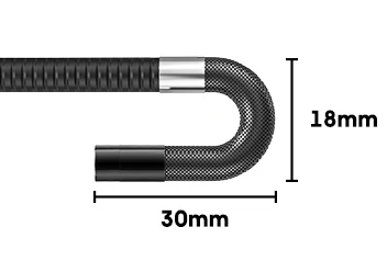 18mm / 30mm bend dimensions