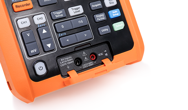 GPS-1000X series isolated input architecture