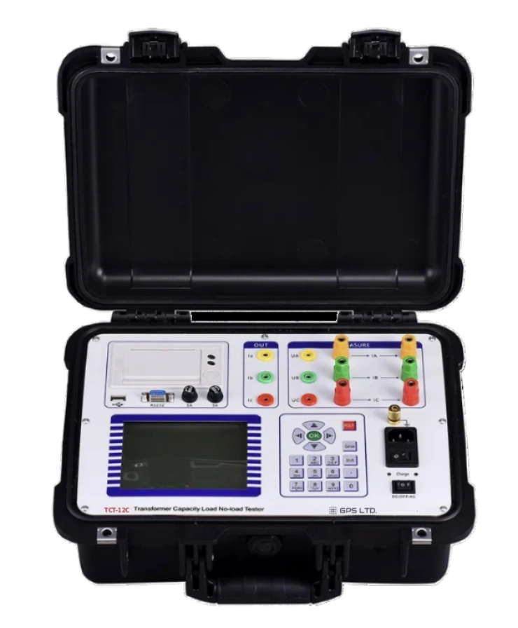 In its transit case