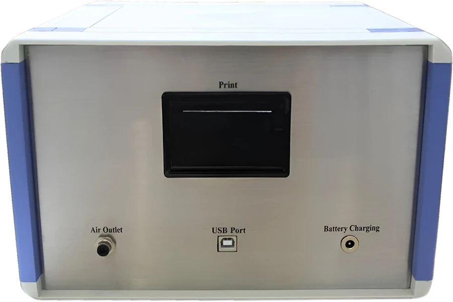 Rear panel