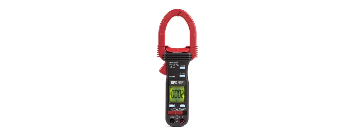 GPS LTD GPS-210 AutoCheck Clamp Meter