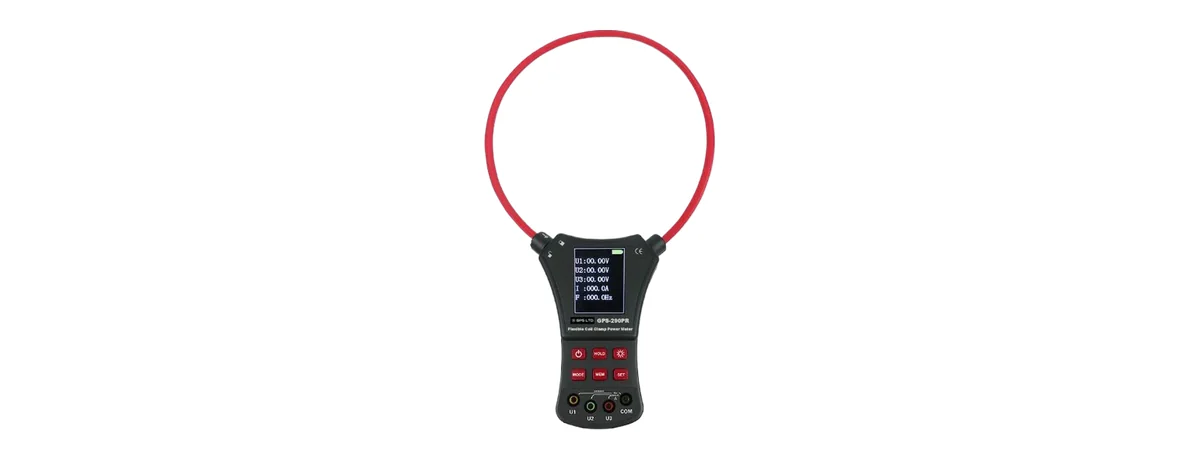 GPS LTD GPS-290PR Three-Phase Power Clamp Meter