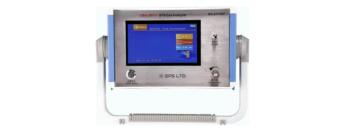 GPS LTD CBA-2SFH SF6 Gas Comprehensive Tester