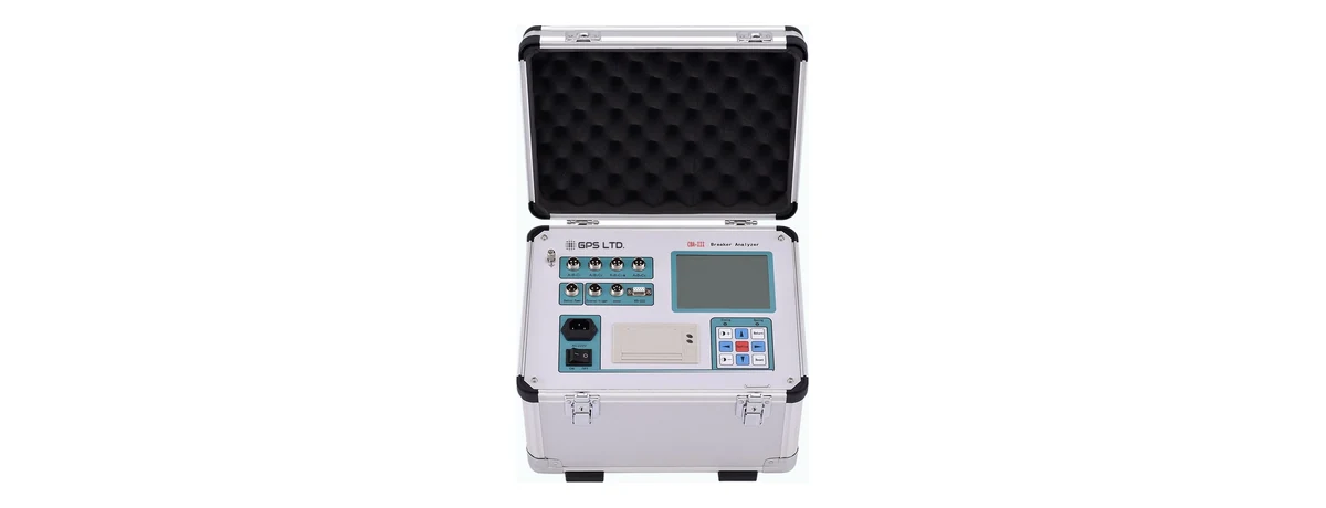 GPS LTD CBA-III Circuit Breaker Analyser