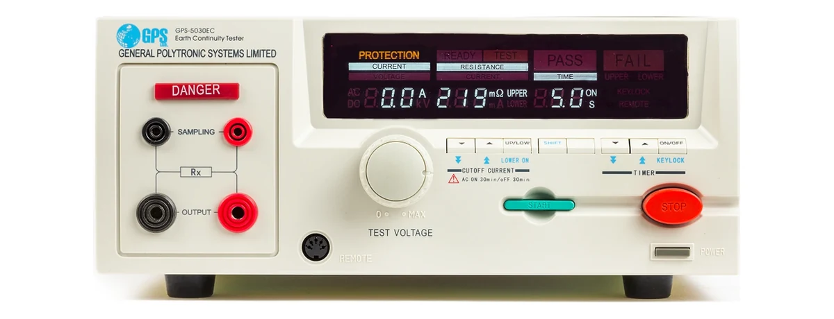 GPS LTD GPS-5030EC Earth Continuity Tester