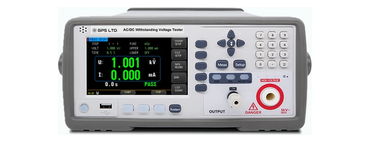 GPS LTD GPS-9020 series AC/DC Withstanding Voltage Tester