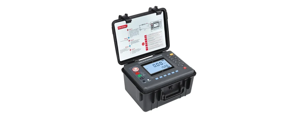 GPS LTD MIT-4500 series High Voltage Insulation Resistance Tester