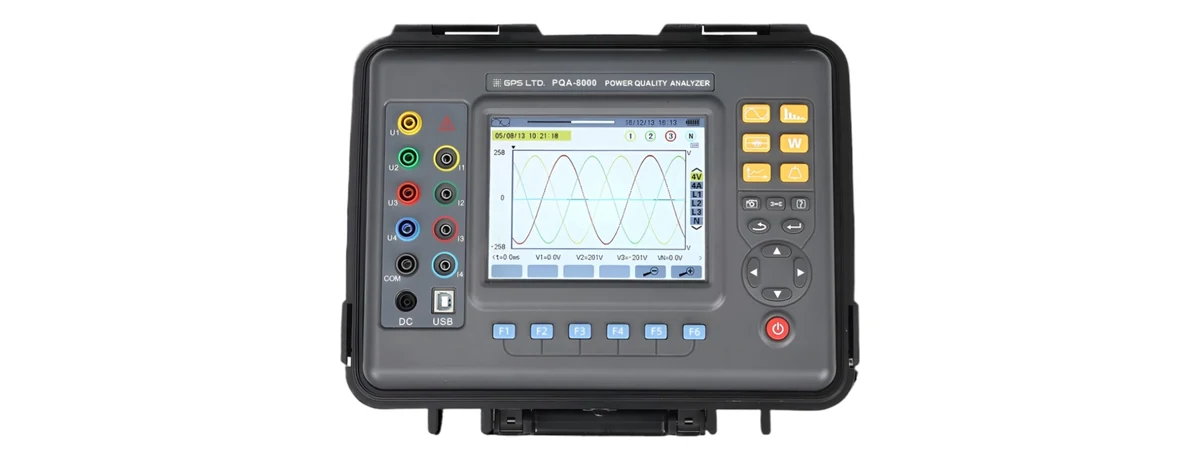GPS LTD PQA-8000 Three-Phase Power Quality Analyser