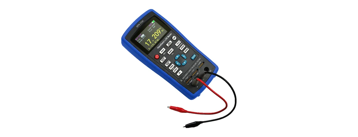 GPS LTD GPS-132C Handheld LCR Meter