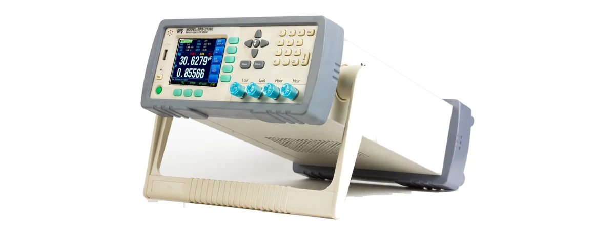 GPS LTD GPS-313XC series Precision Benchtop LCR Meters