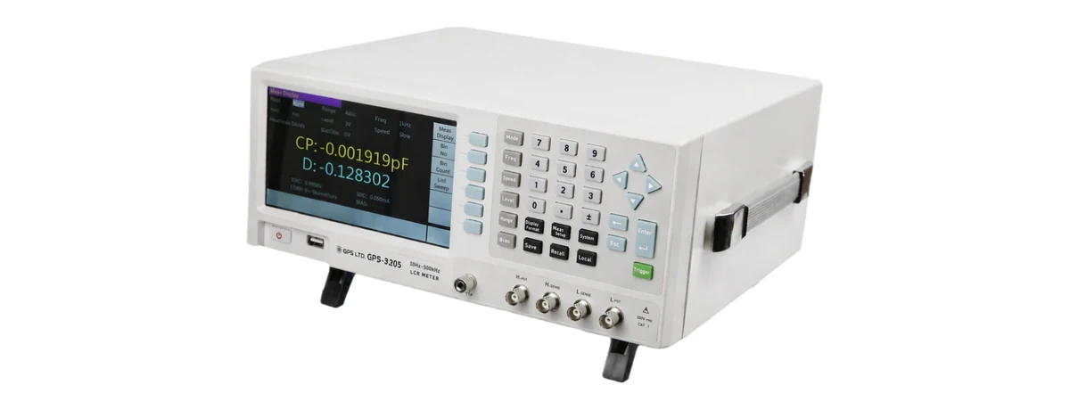 GPS LTD GPS-3200 series Precision Benchtop LCR Meters