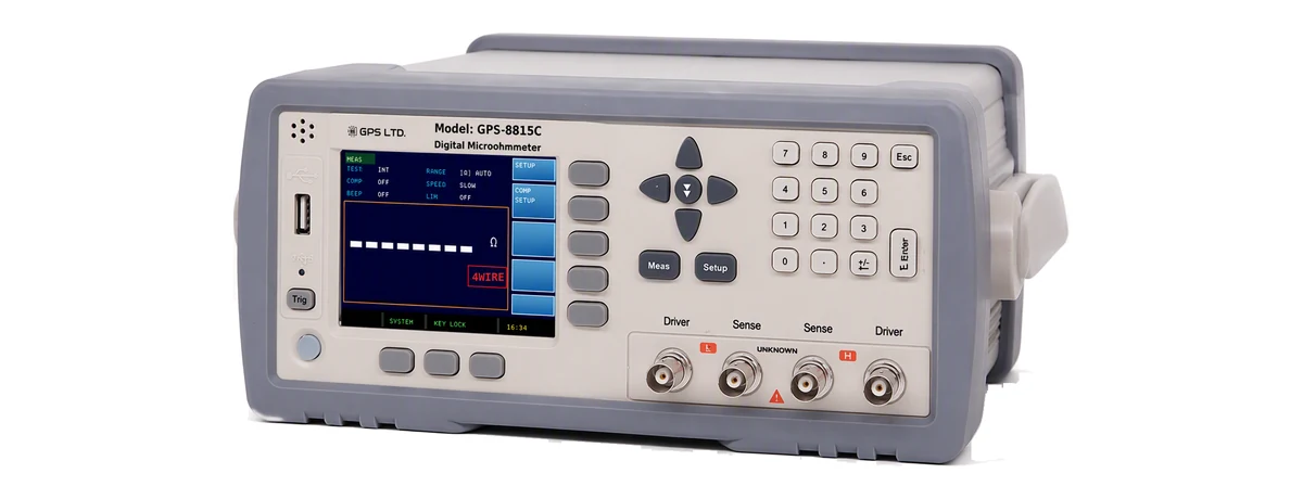 GPS LTD GPS-8815C/E Digital Micro-ohm Meters