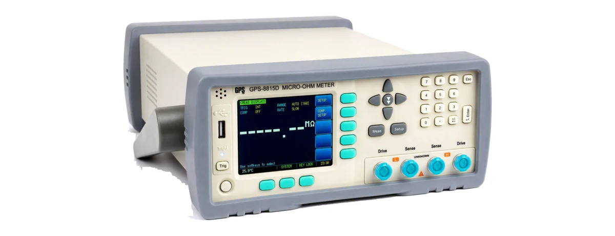GPS LTD GPS-8815D Precision Micro-ohm Meter