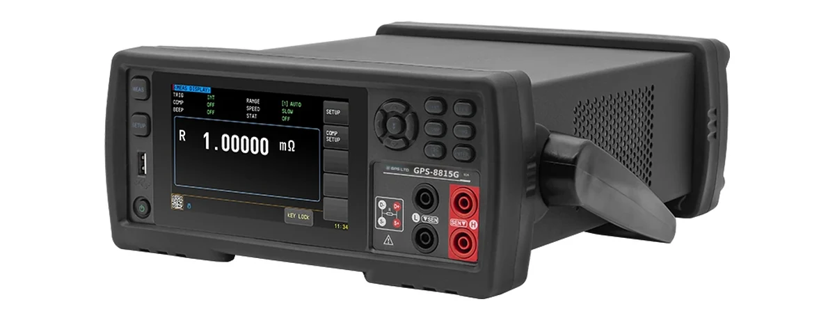 GPS LTD GPS-8815G/F Precision DC Resistance Meters