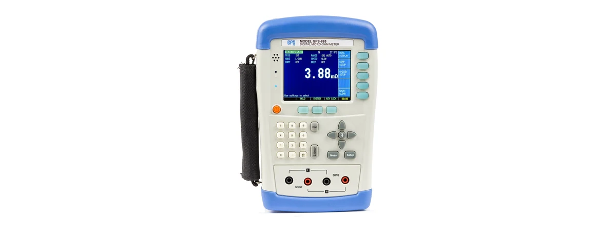 GPS LTD GPS-885 Digital Micro-ohm Meter