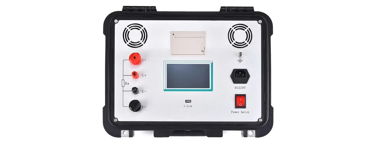 GPS LTD CRT-100P / 200P Contact and Loop Resistance Testers