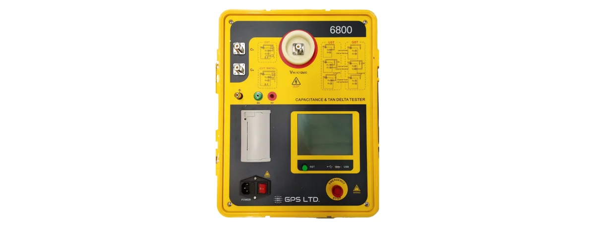 GPS LTD GPS-6800 Capacitance and Dissipation Factor Tester