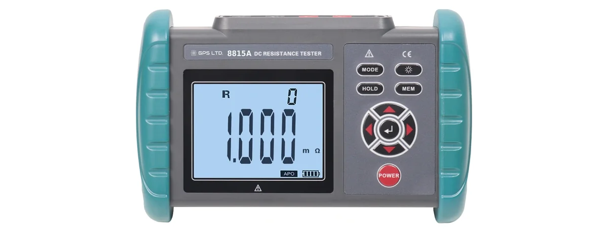 GPS LTD GPS-8815A Portable DC Low Resistance Tester