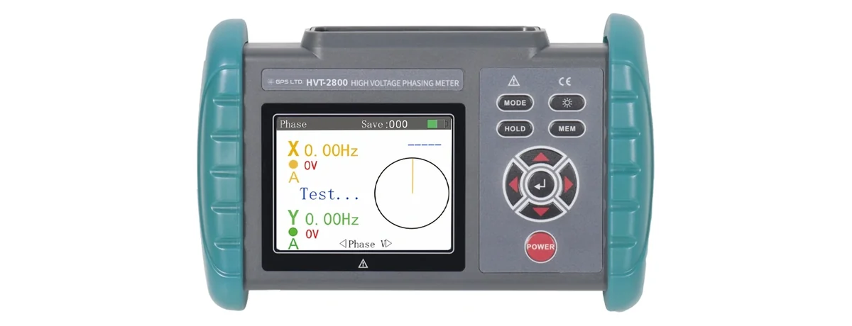 GPS LTD HVT-2800 Wireless High Voltage Phase Detector