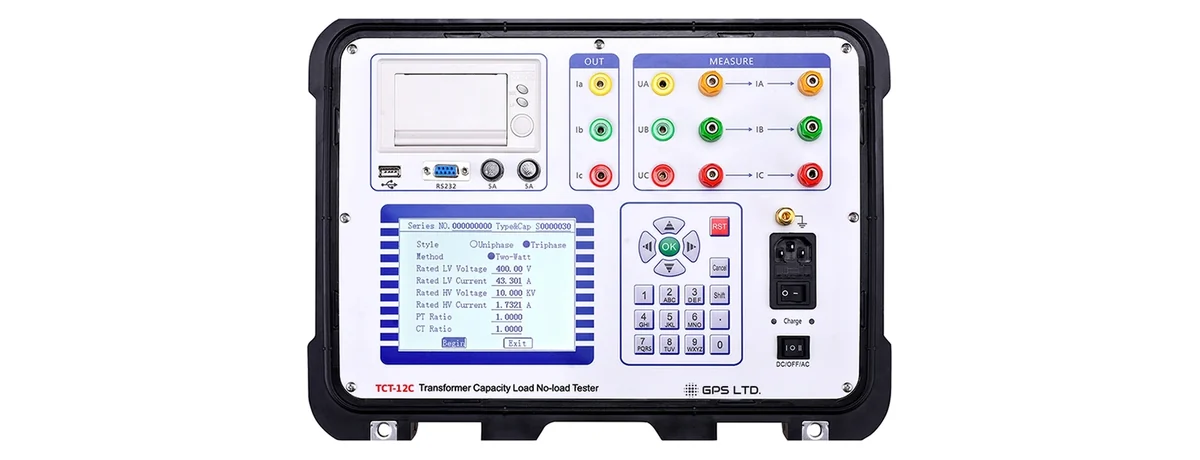 GPS LTD TCT-12C Capacity, Load and No-Load Tester