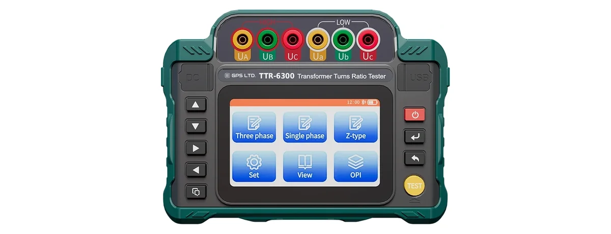 GPS LTD TTR-6300 Transformer Turns Ratio Tester